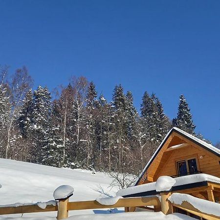 Domek Pod Groniem Mizerna Luaran gambar