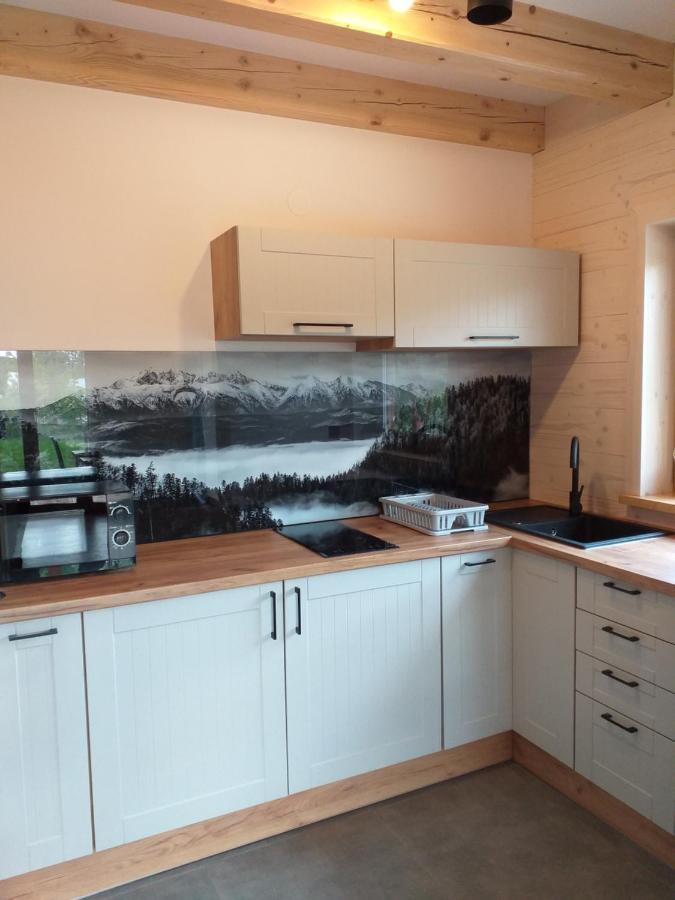 Domek Pod Groniem Mizerna Luaran gambar