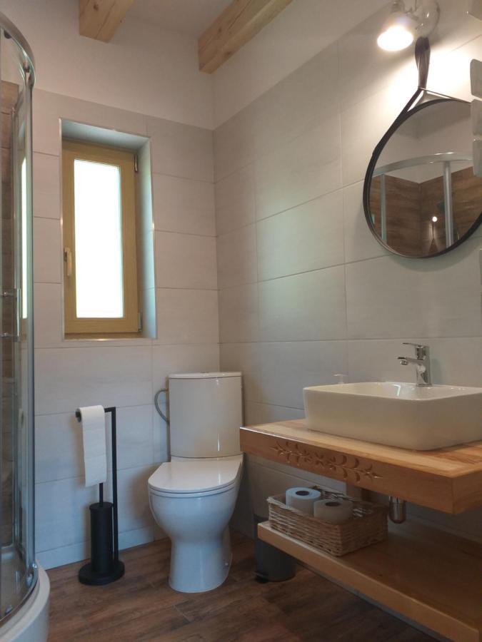 Domek Pod Groniem Mizerna Luaran gambar