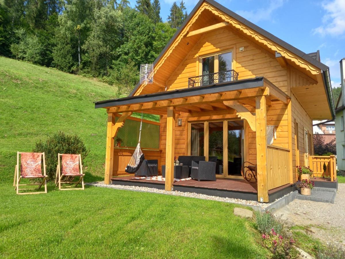 Domek Pod Groniem Mizerna Luaran gambar