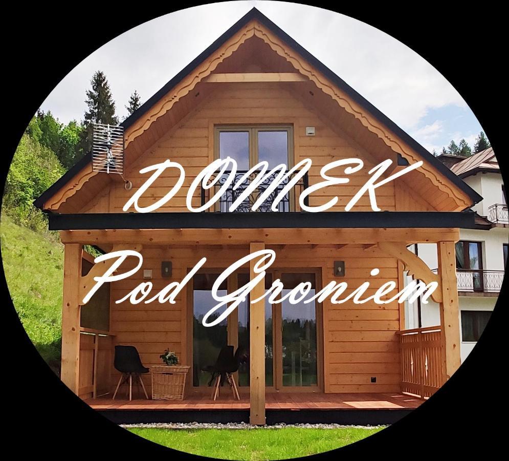 Domek Pod Groniem Mizerna Luaran gambar