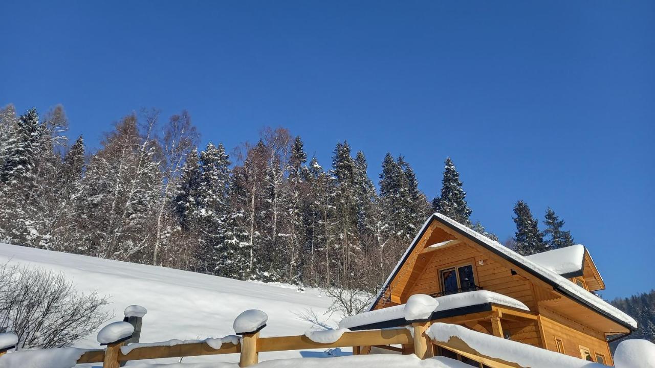 Domek Pod Groniem Mizerna Luaran gambar