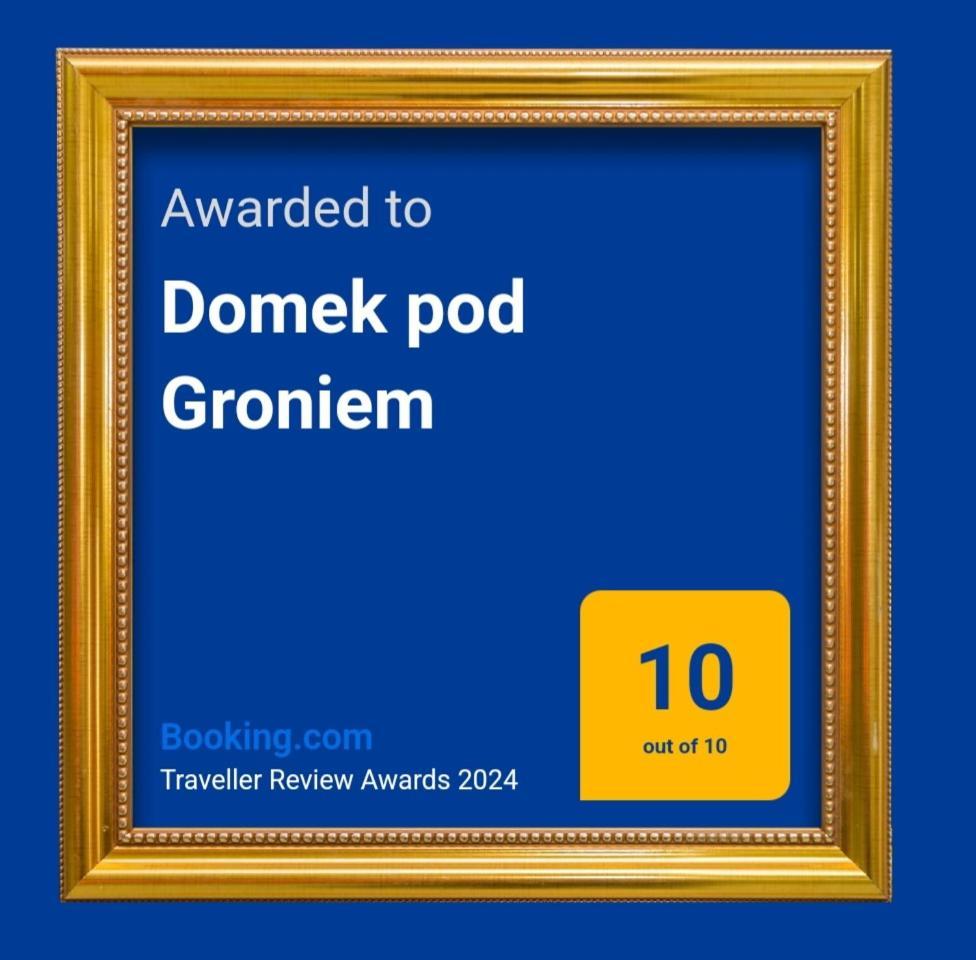 Domek Pod Groniem Mizerna Luaran gambar